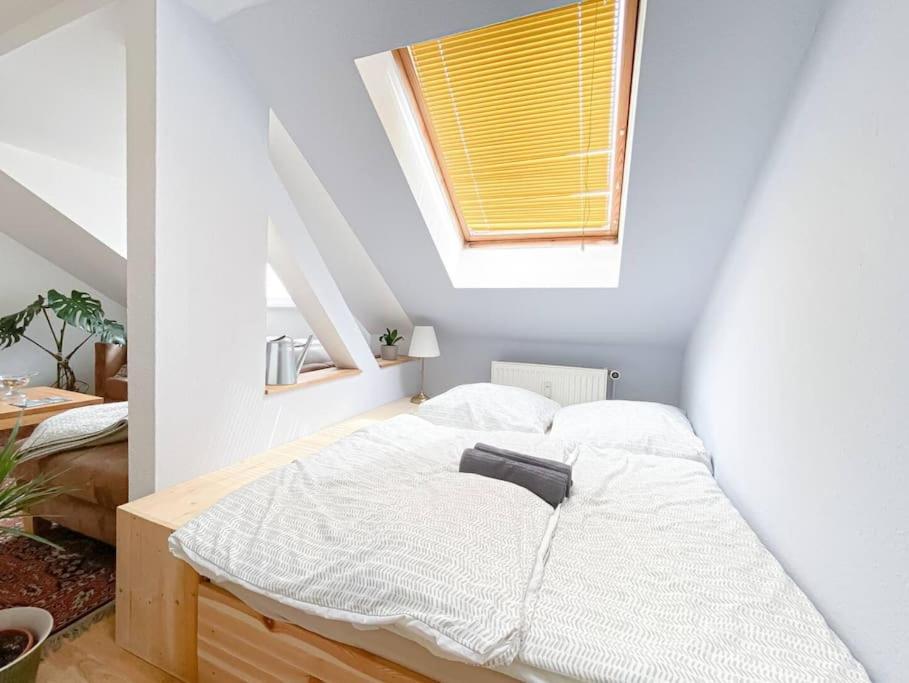 Schoene Ferienwohnung Mit Blick Ueber Stadtwald Lipsko Exteriér fotografie