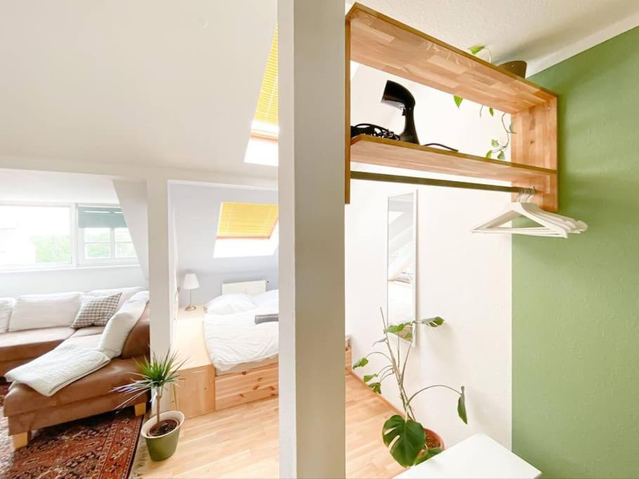 Schoene Ferienwohnung Mit Blick Ueber Stadtwald Lipsko Exteriér fotografie