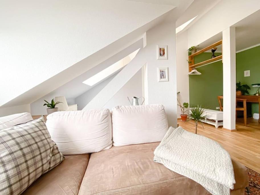 Schoene Ferienwohnung Mit Blick Ueber Stadtwald Lipsko Exteriér fotografie