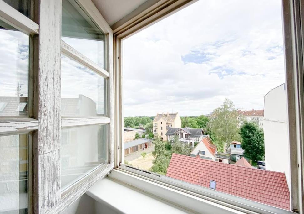 Schoene Ferienwohnung Mit Blick Ueber Stadtwald Lipsko Exteriér fotografie